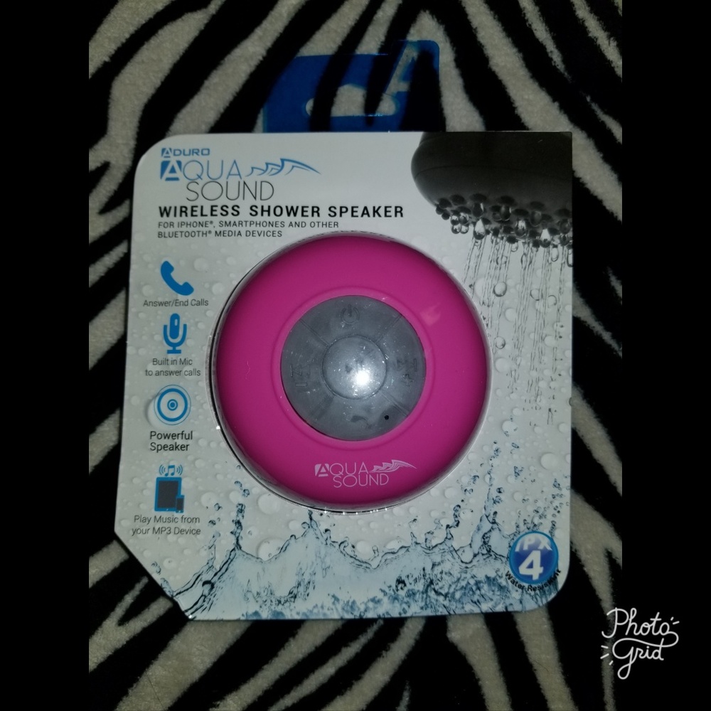 Aduro Aqua Sound Wireless Speaker